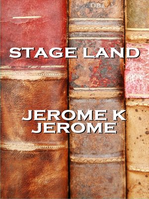 cover image of Stage Land